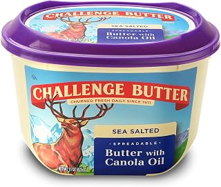 Challenge Dairy, Spreadable Butter with Canola Oil, 15 oz