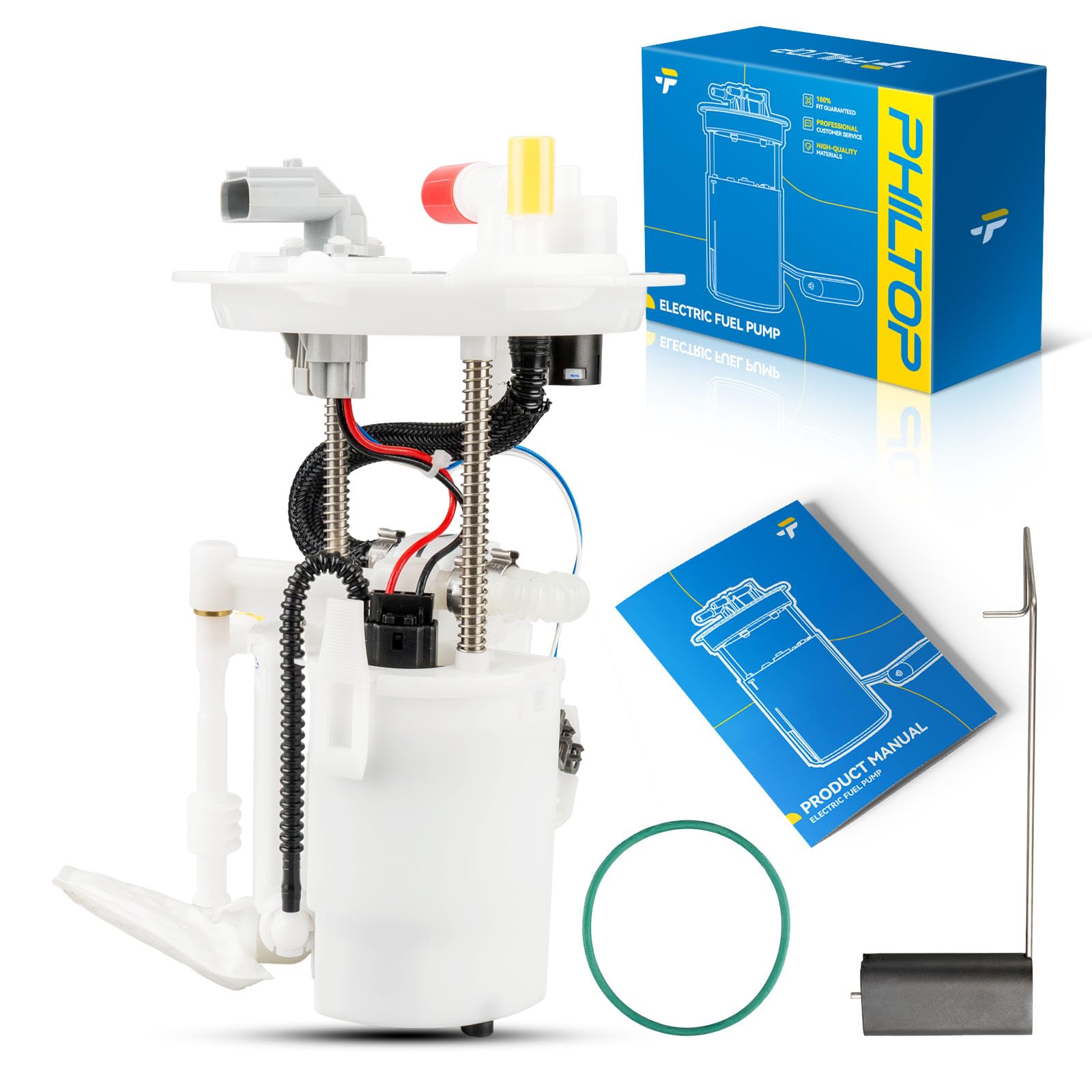 PHILTOP Electric Fuel Pump Assembly Compatible with 2005-2007 Ford Freestyle, FG1200