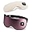 Heated Eye Mask - Cordless Eye Mask for Dry Eyes, Eye Relief, Improved Sleep, Washable Eye Heating pad for Travel and with Replaceable Shell (Purple)