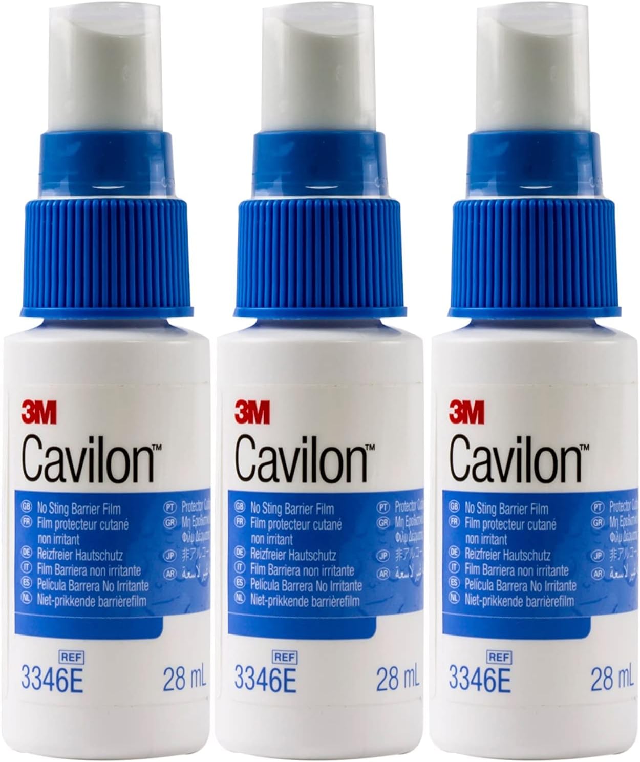 Cavilon No Sting Barrier Film - 28 ml Spray - Pack of 3