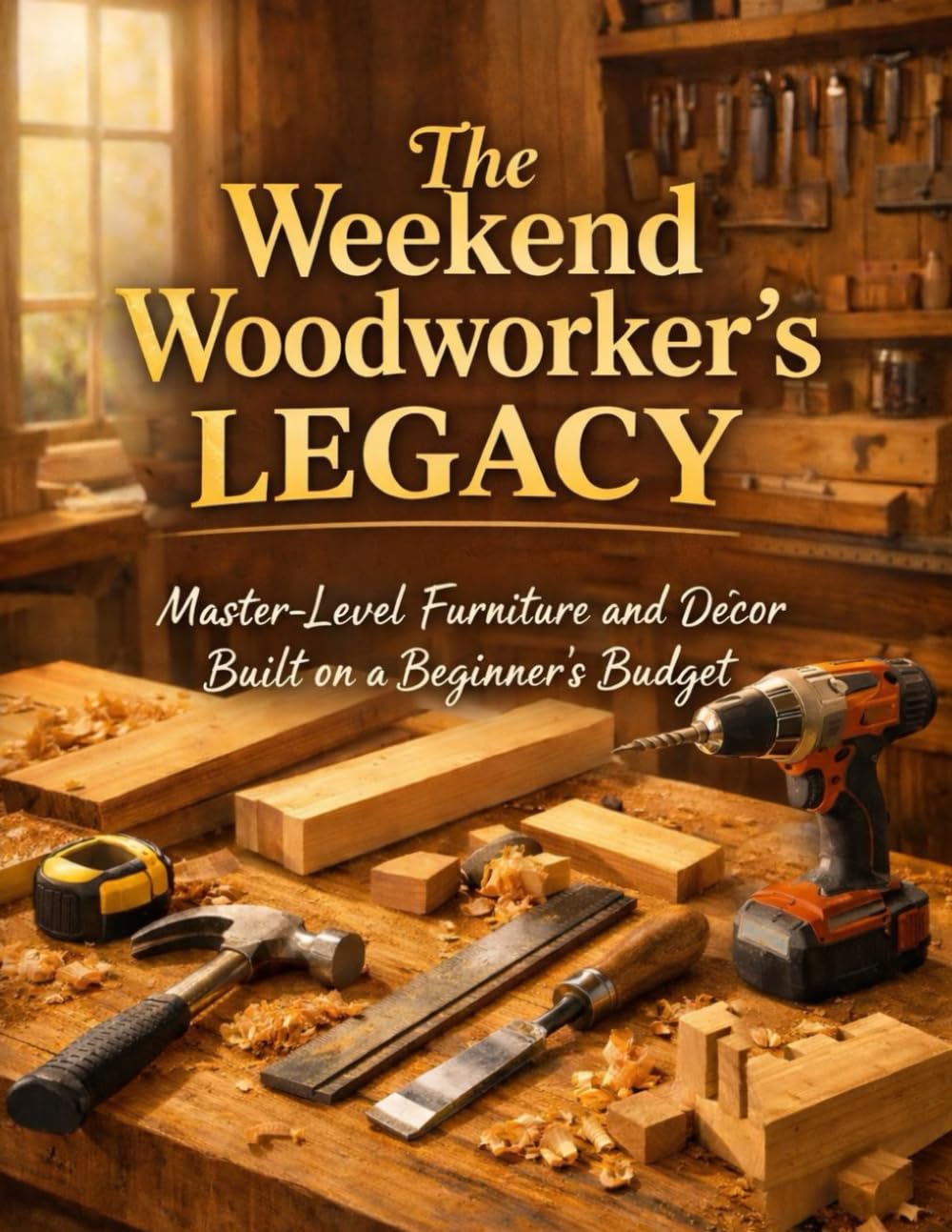The Weekend Woodworker’s Legacy: Master-Level Furniture and Décor Built on a Beginner’s Budget