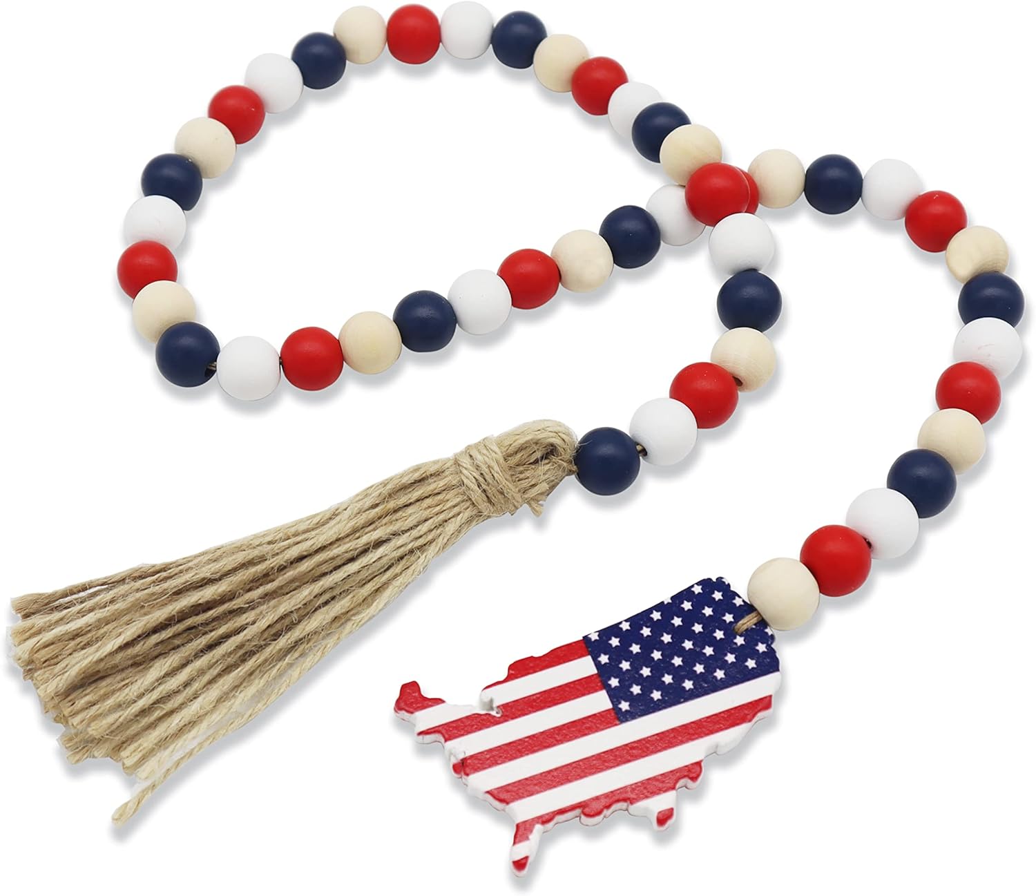 Wooden Beads Decor,Fall Decorations for Tiered Tray Decor