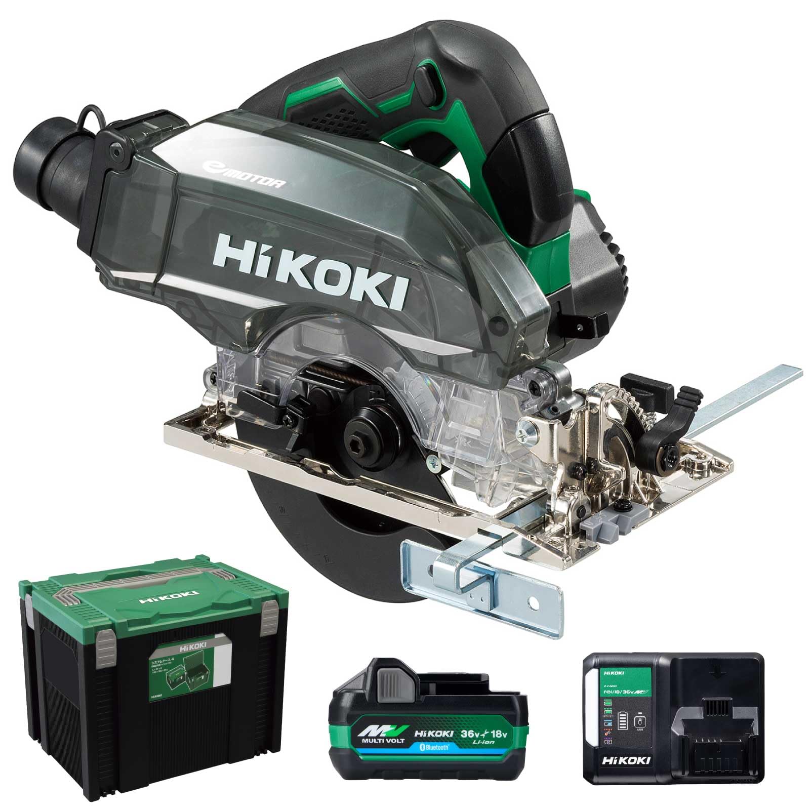 Amazon | HiKOKI(ハイコーキ) 36V 充電式 集じん丸のこ 刃径100～125mm