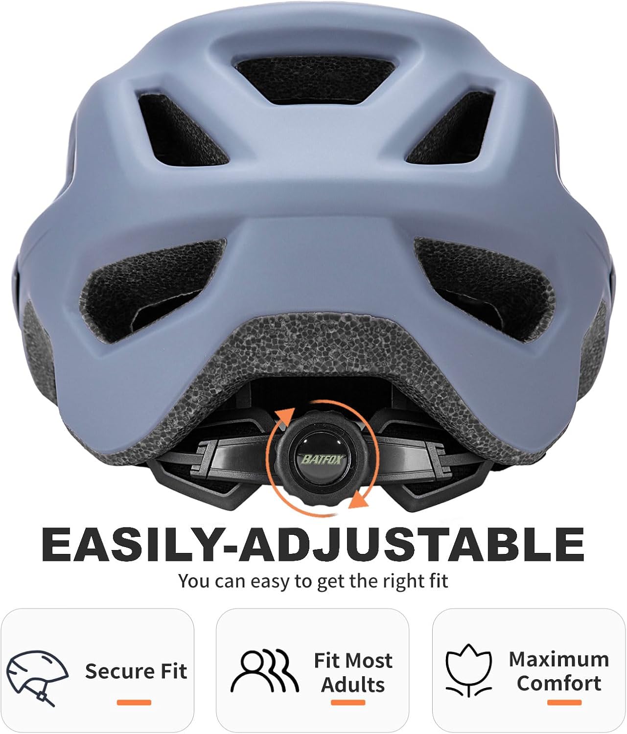NTA 8776 E-Bike & Mountain Bike Helmet for Adults Youth, E-MTB Cycling Helmet for Men Women (52-60CM)
