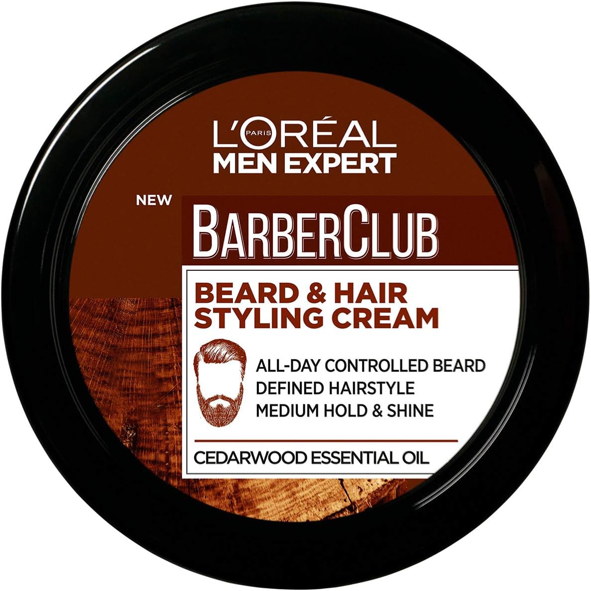 Barber Club Beard and Hair Styling Cream, 75 ml