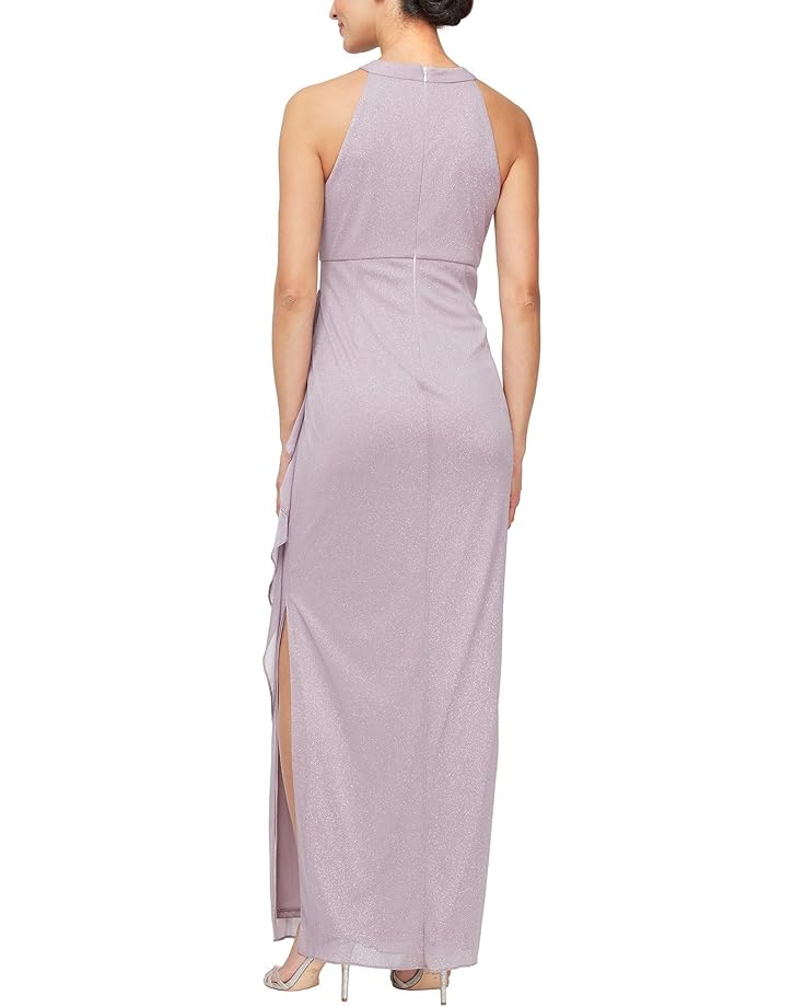 Alex Evenings Sleeveless Glitter Mesh Dress - #2 of 2