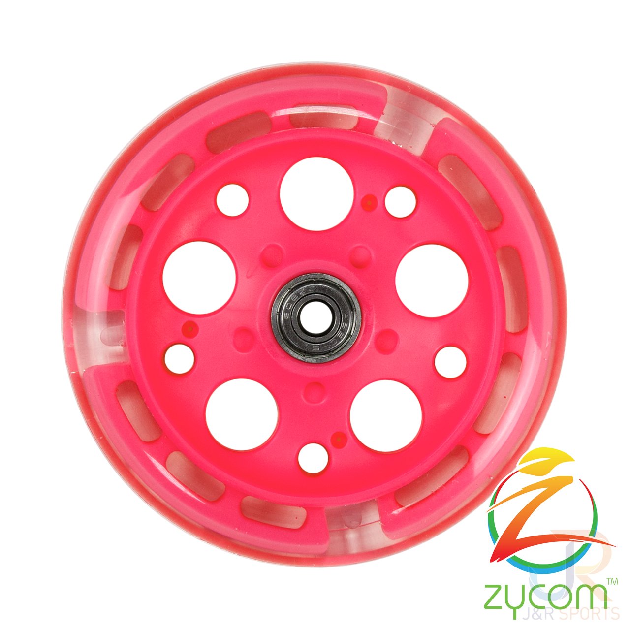 ZYCOM 125mm Light Up Scooter Wheel (Pink)
