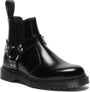 Amazon.com | Dr. Martens, Unisex, 2976 Harness, Black, Mens 4