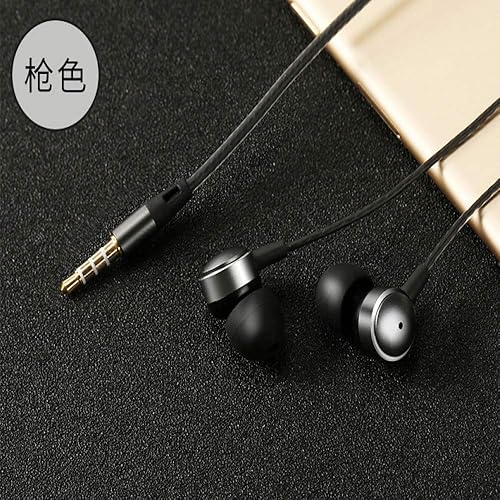 BedolioMetal subwoofer in-ear con computer portatile per controllo della linea grano Cuffie universali MP3 colore della pistola BedolioMetal subwoofer in-ear con computer portatile per controllo della linea grano Cuffie universali MP3 colore della pistola