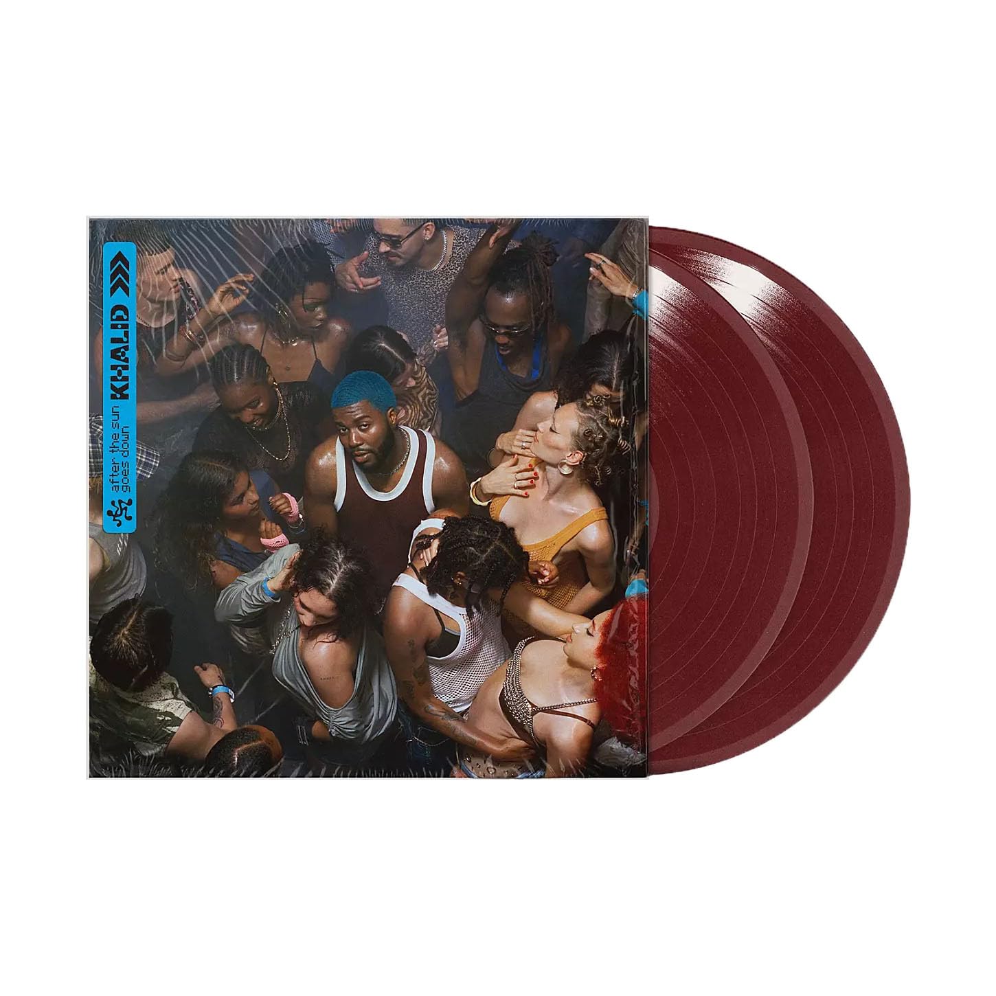 After the Sun Goes Down Opaque Burgundy Khalid