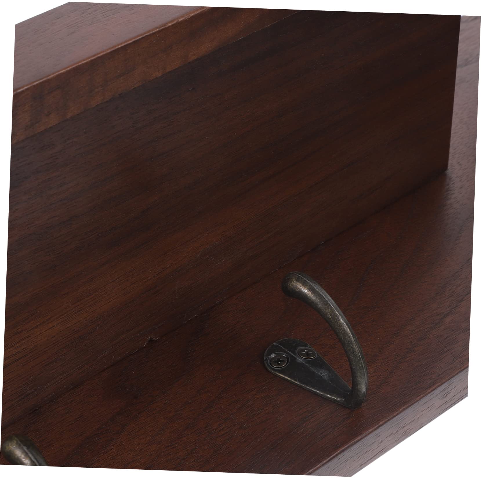 Abaodam Supporto da Parete per Chitarra, Gancio 4 in 1 per Chitarre Elettriche e Acustiche, Legno e Metallo, Stabile