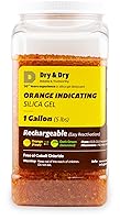 Vista 11 de Dry & Dry - Cuentas de gel de sílice indicadoras de primera calidad de color azul (estándar de la industria 0.079-0.157 pulgadas) – Cuentas