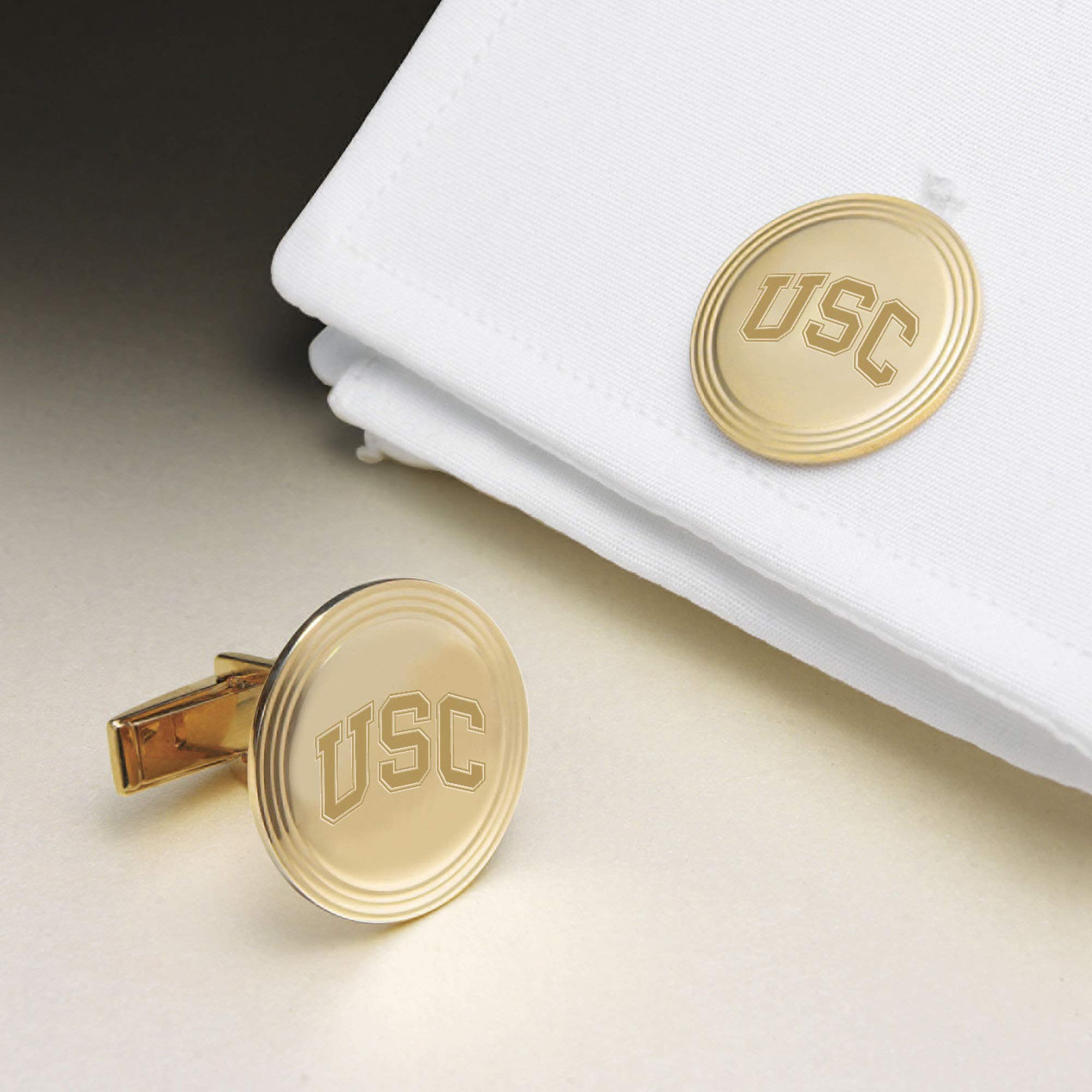 University of Southern California 14K Gold Cufflinks