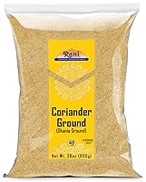 Vista 1 de Rani Polvo molido de cilantro (Dhania india) Especias 28 onzas (28.22 oz) ~ Todo natural Sin sal Vegano Sin colores Apto para gluten Sin