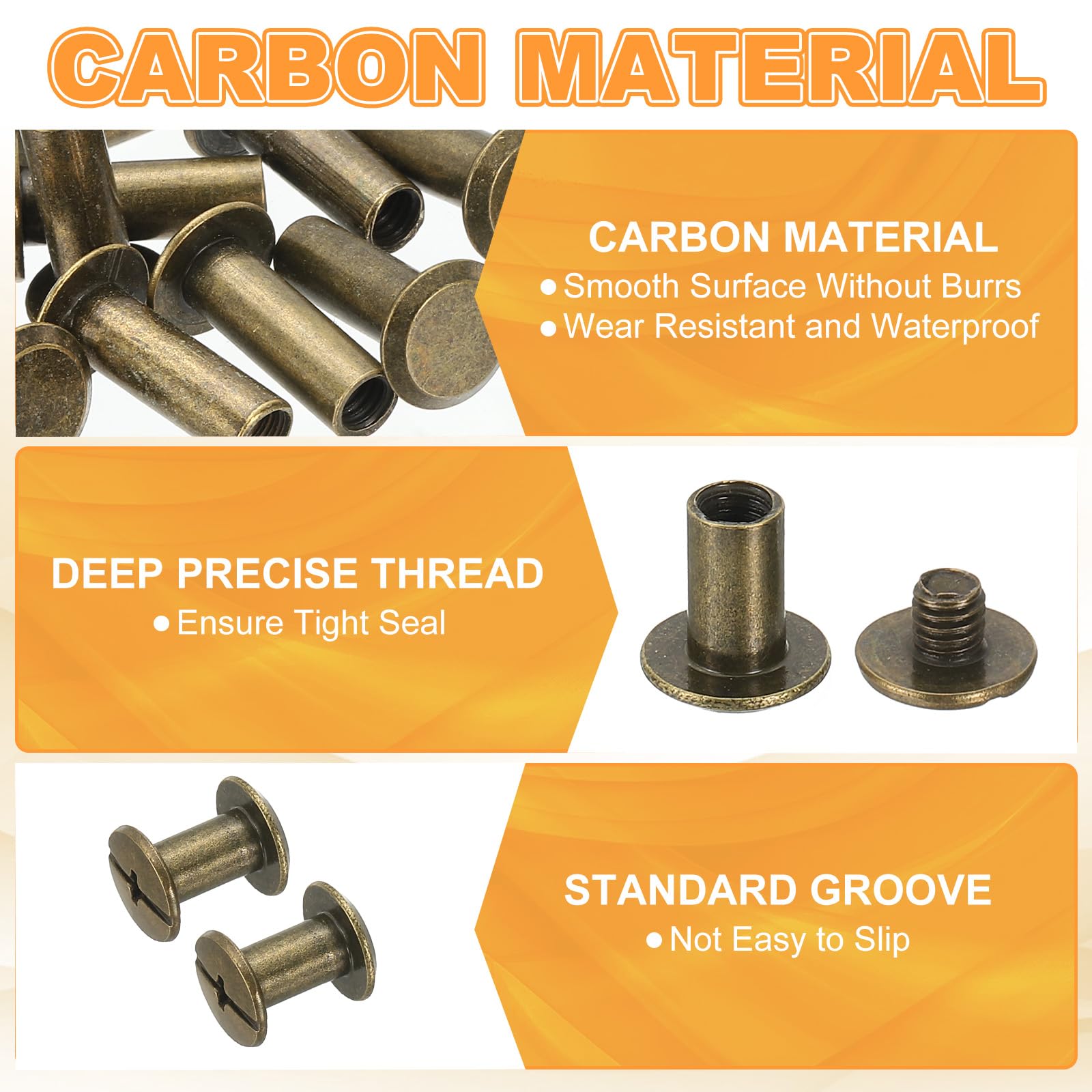 PATIKIL Chicago Screws - Image 3