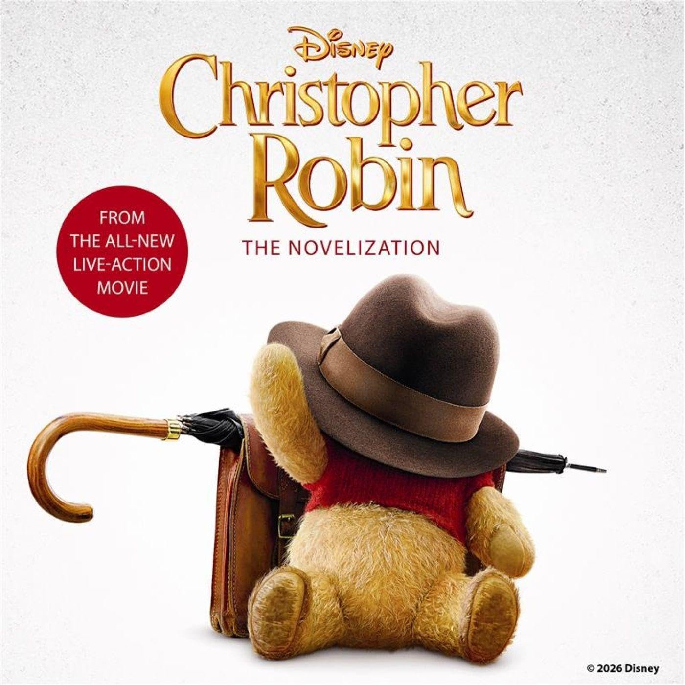 Cover art for Christopher Robin: The Novelization
