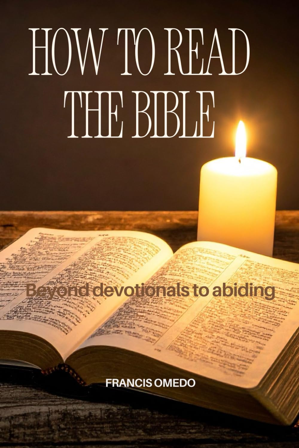 How to Read the Bible Volume 2: Beyond Devotionals to Abiding