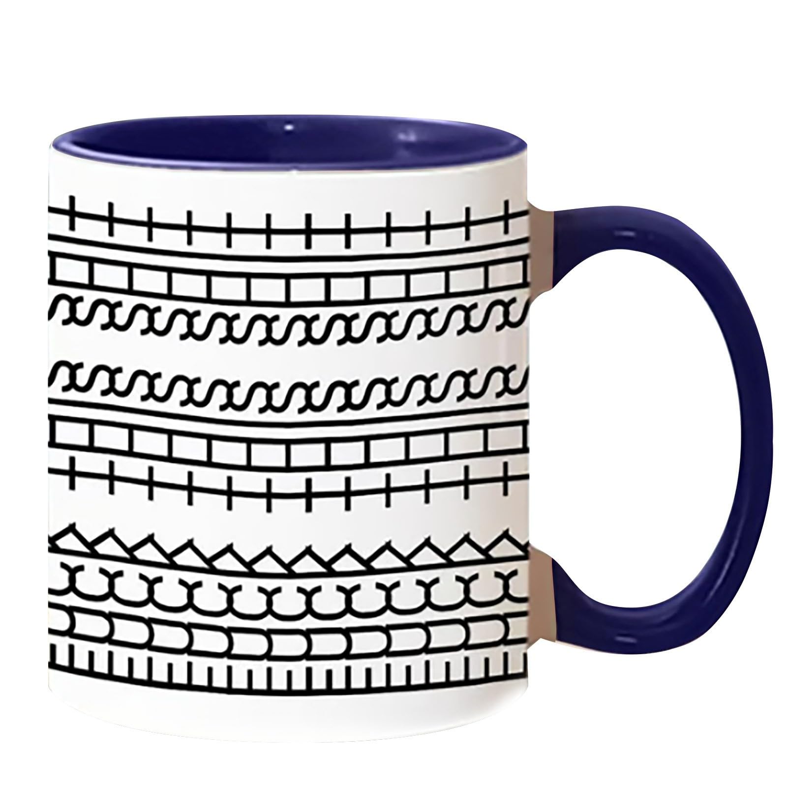 „Fuck This Shit“ Kaffeetasse – Mit Versteckter Botschaft, Lustiges Büro-Geschenk, Weiß, 330 Ml