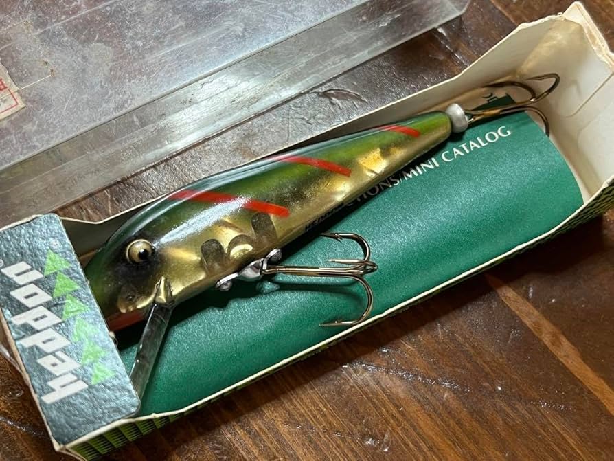 Amazon.co.jp: ヘドン OLD HEDDON マグナムタイガー L オールド