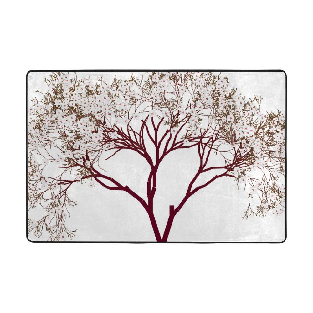 Tapis de sol super doux en velours pour marcher pieds nus sans perdre de poils