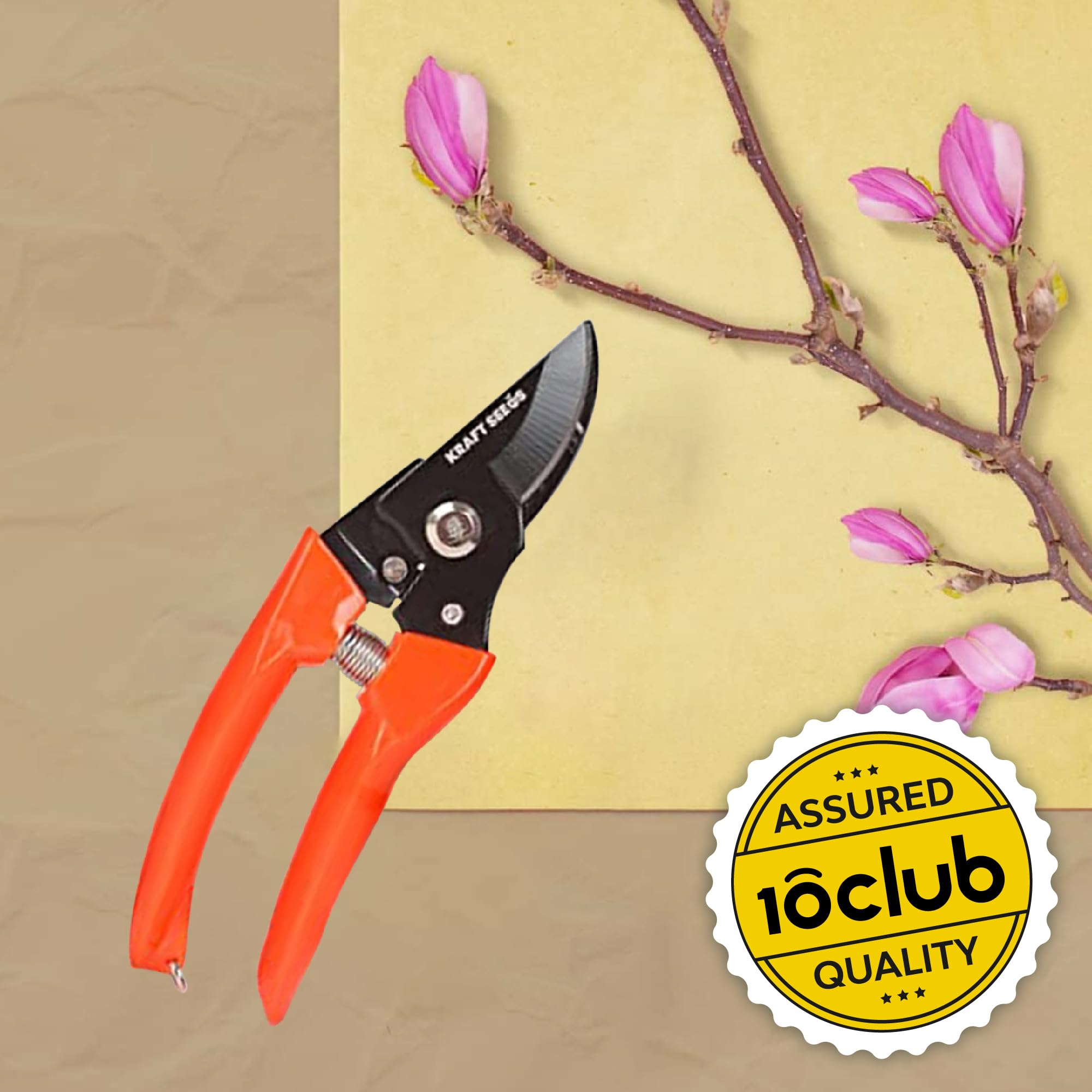 Kraft Seeds Hand Pruner Cutter - Garden Scissors -2