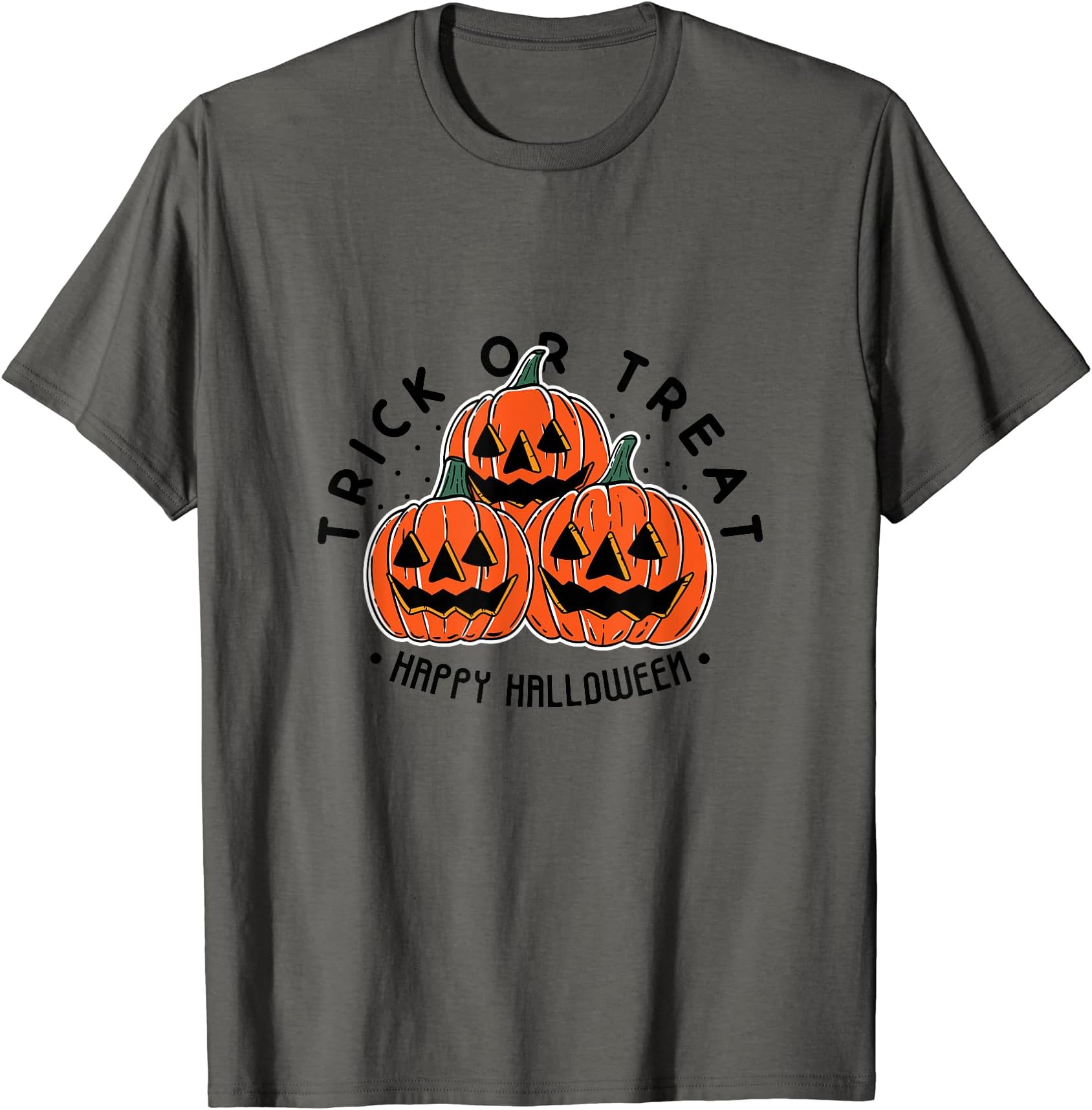 Cool Trick or Treat Halloween, Boys Girls Teens T-Shirt