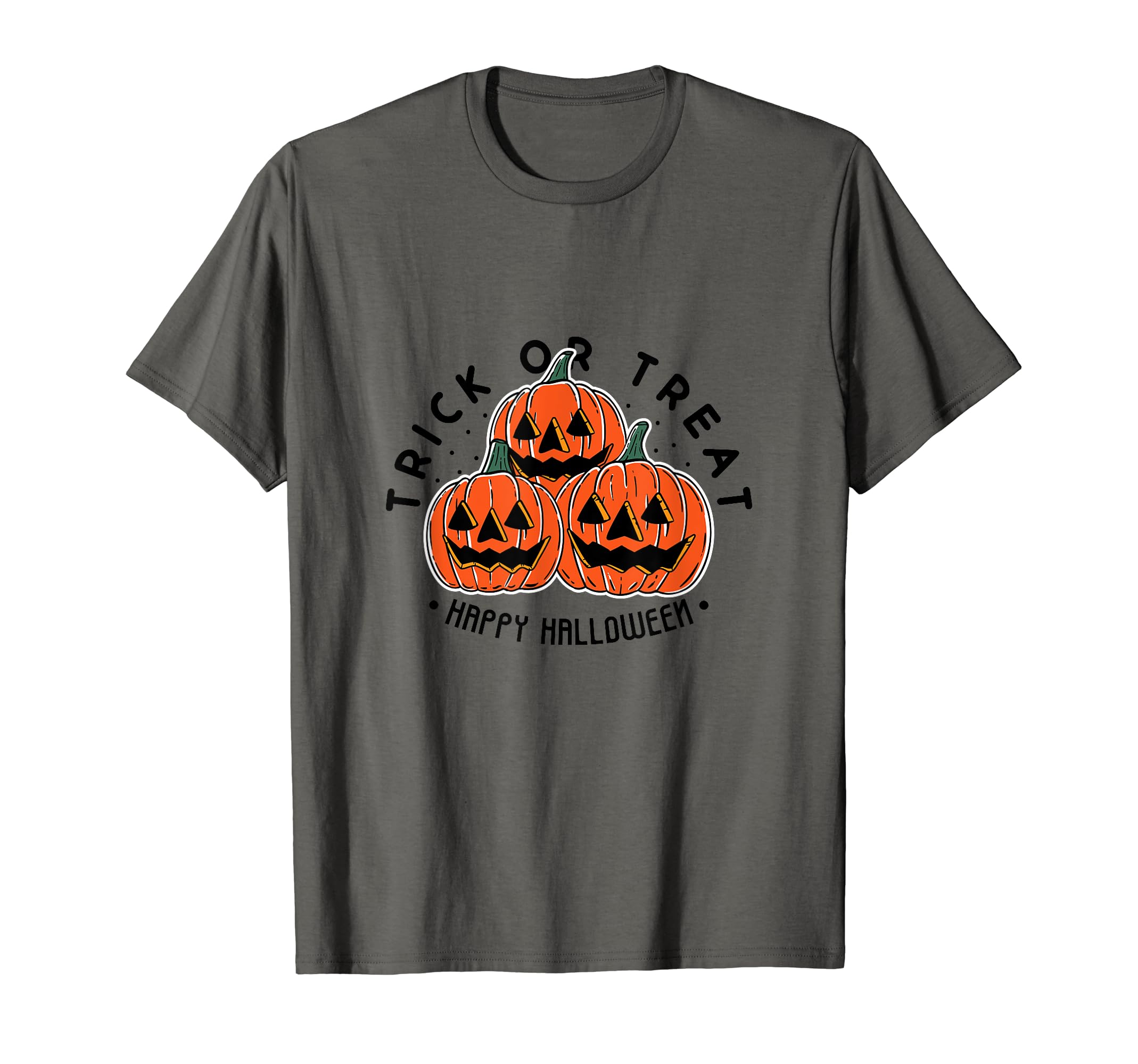 Cool Trick or Treat Halloween, Boys Girls Teens T-Shirt