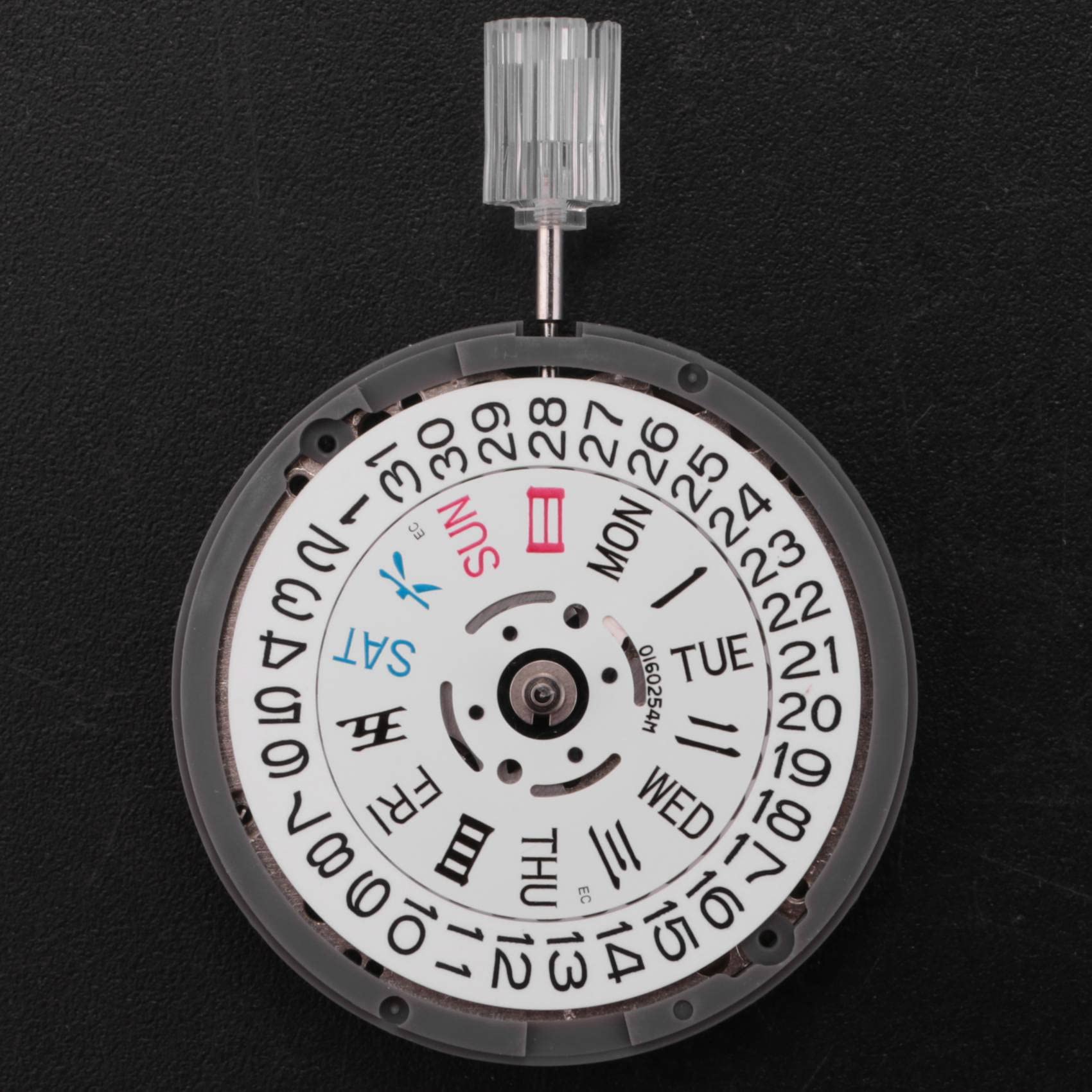 Movimiento de Reloj AutomáTico Piezas de Hombre Movimiento de Reloj MecáNico Movimiento NH36 Reloj de Repuesto Accesorio