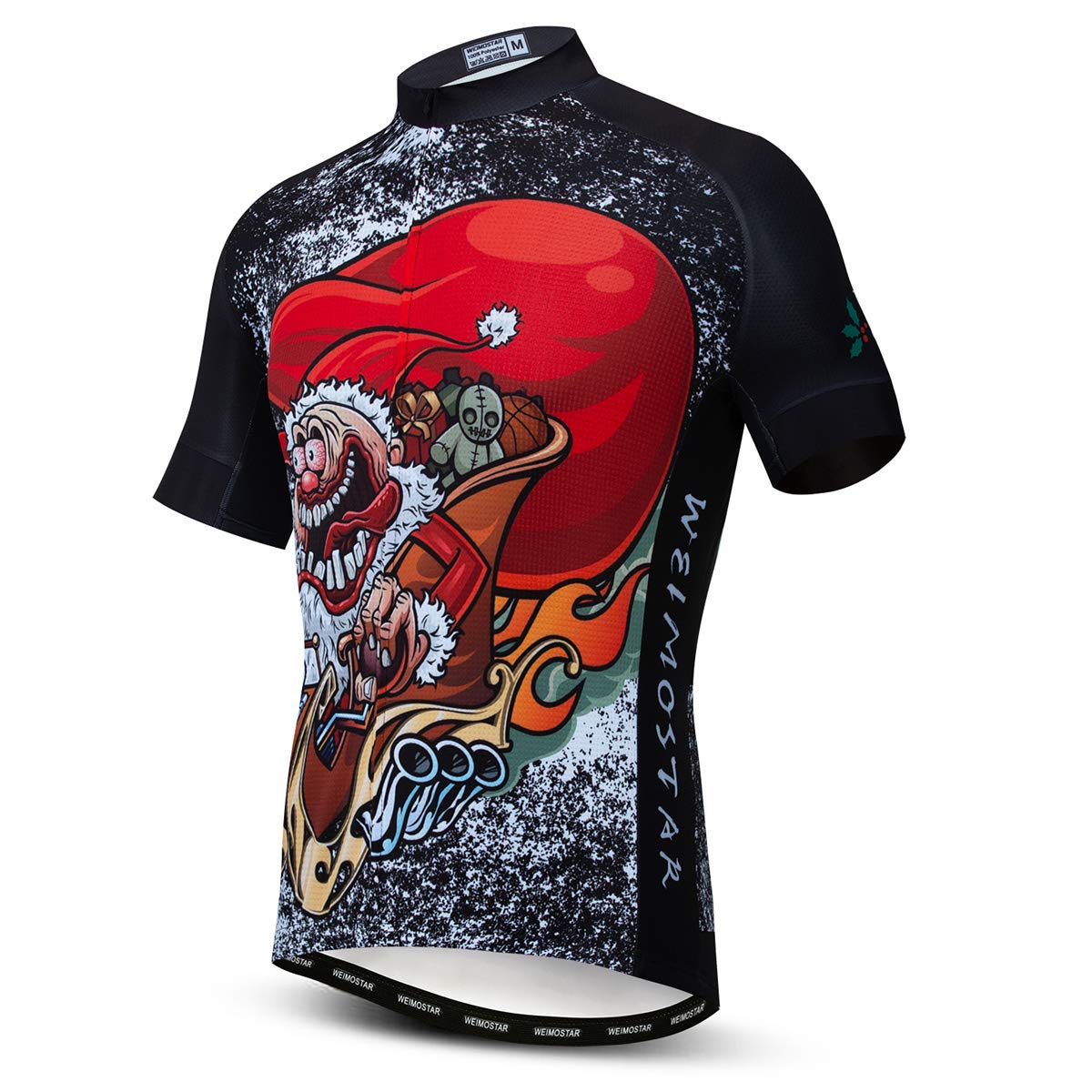 Fahrradtrikots Herren Bike Shirts Atmungsaktiv Reitbekleidung