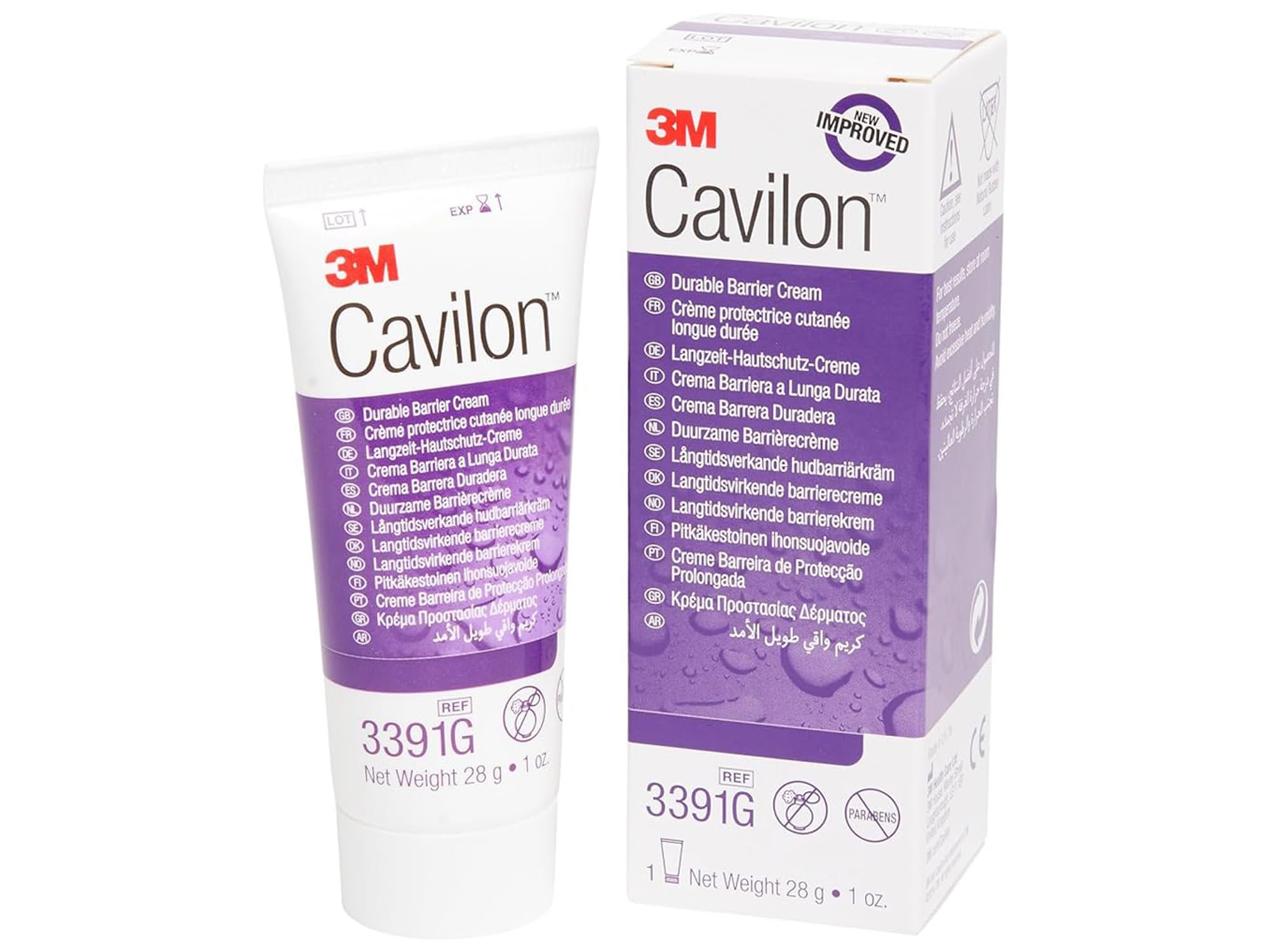 3M Cavilon Durable Barrier Cream, 28 g Tube