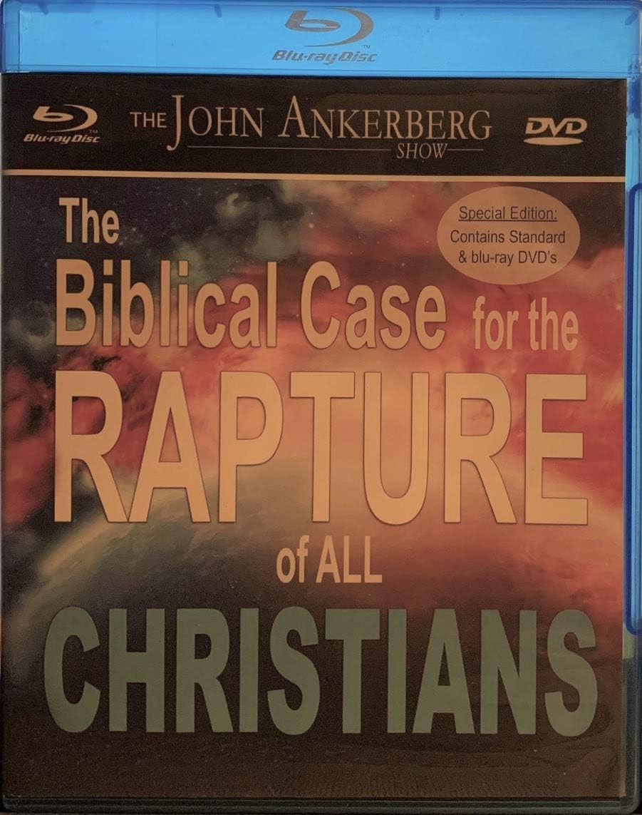 The Biblical Case for the Rapture of All Christians (Blu-Ray & DVD ...