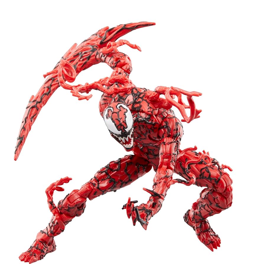 MARVER LEGEDS CARNAGE（VENOM） Amazon.com: Marvel Legends Series Carnage, Venom: Let There