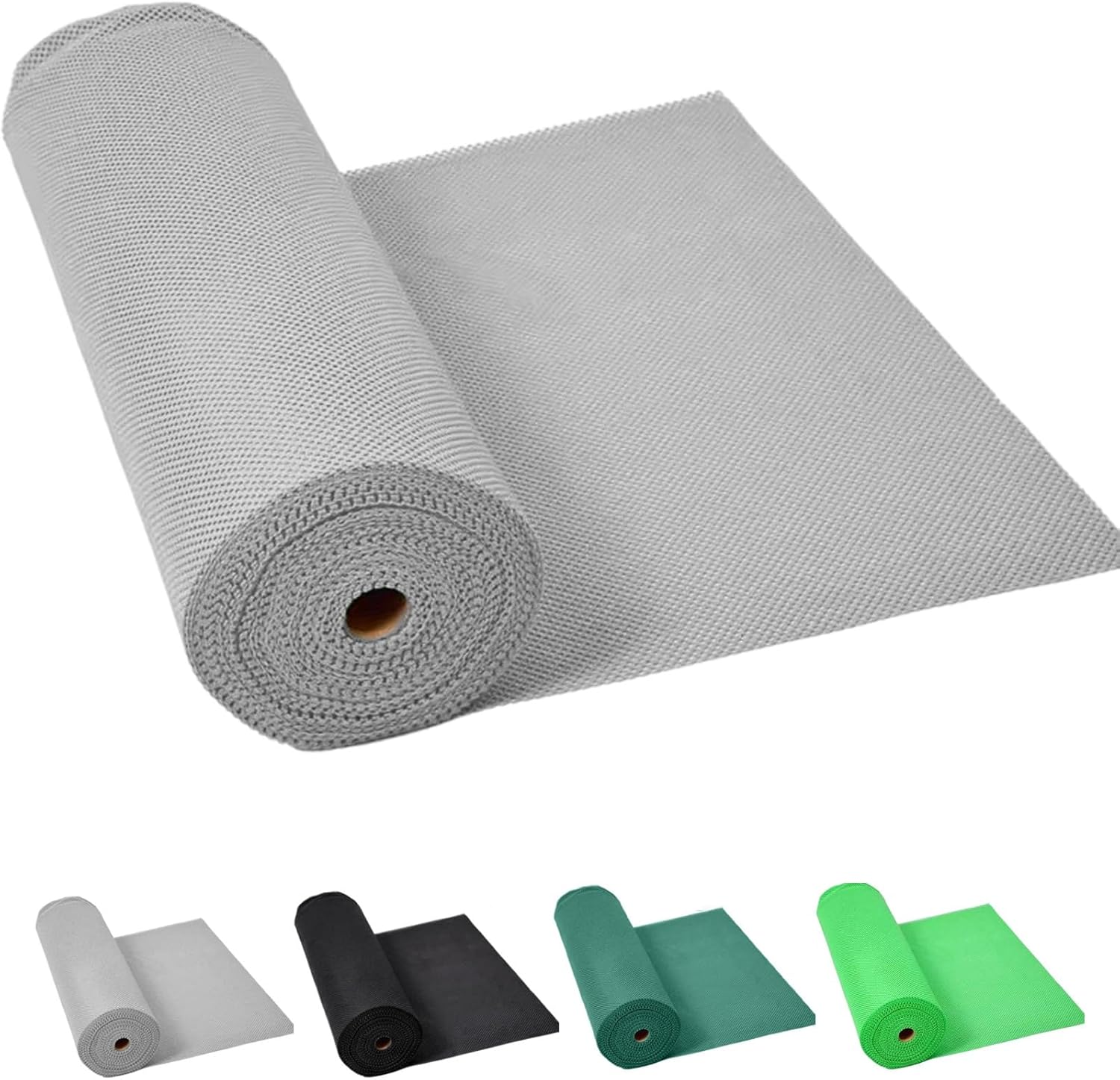 Garage Floor Mat 3.5mm Thickened Commercial Grade Heavy Duty Parking Mat PVC Rubber Trailer Mat for Garage Floor, Golf Cart Parking(Fruit Green,160cmx5m)