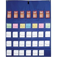 School Smart Calculator-Multi-Use Pocket Chart