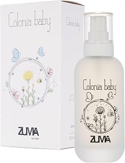 Profumi Zuma - Agua de Colonia para Bebés - Fragancia Floral y Talcada - Perfume Spray Unisex para Niños y Niñas en Spray - Made in Italy (Colonia Baby 100 ml)