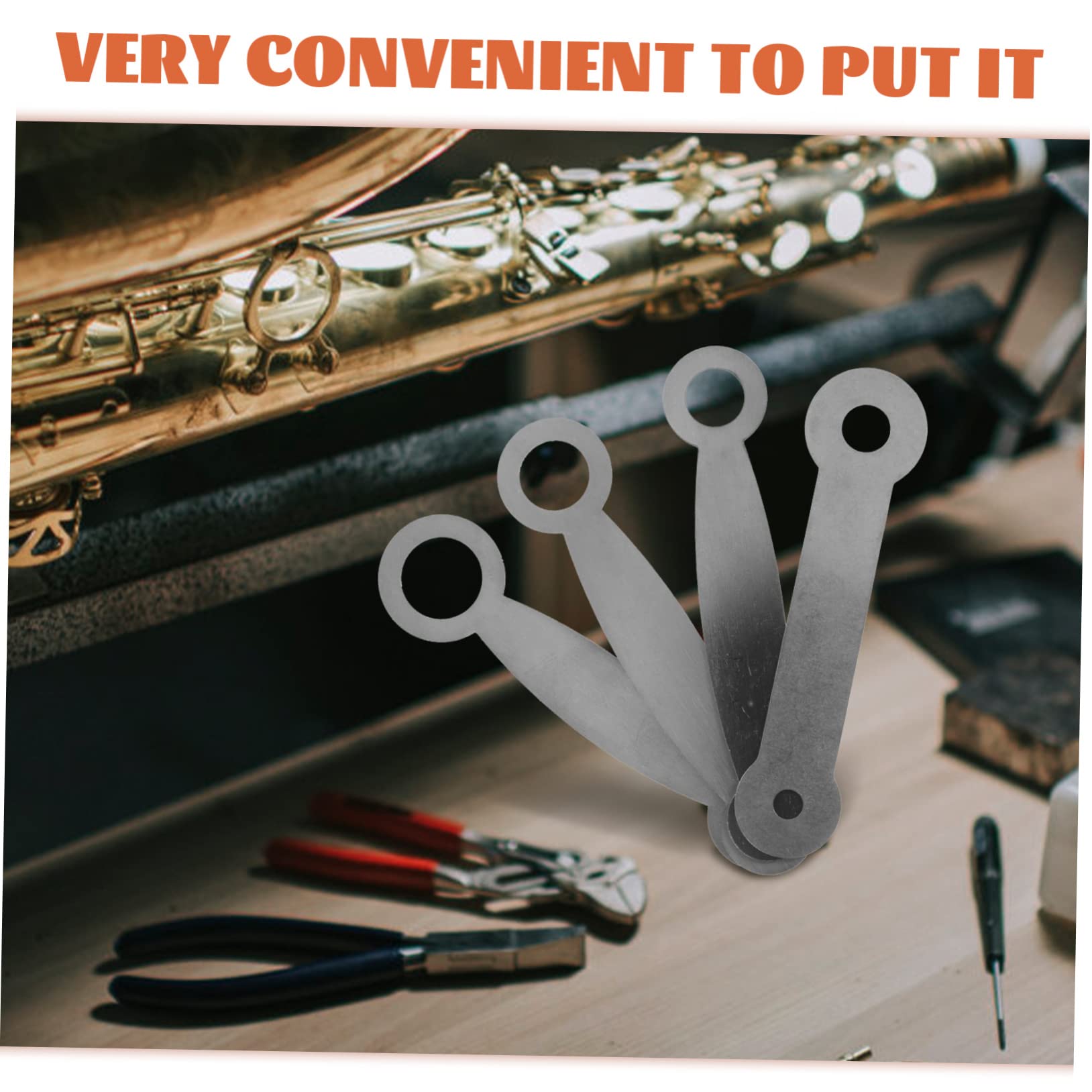 TOYANDONA Reparaturset Für Blasinstrumente Werkzeugen Kompaktem Design Und Vielseitiger Anwendung Für Saxophone Klarinetten Oboen Und Flöten Reparaturwerkzeug Für Musikinstrumente
