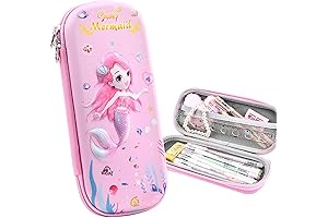 YIKANGHENG 3D Pencil Case - Keeps Your Writing Tools Organized