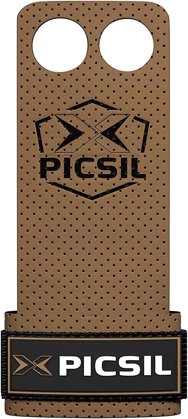 Buy Picsil Azor Grips 2 3 Holes Hand Grips For Weightlifting Muscleups Pull Ups Gymnastics Protection Palm To Prevent Blisters And Rips For Men And Women Online In Usa B08xxz75b2