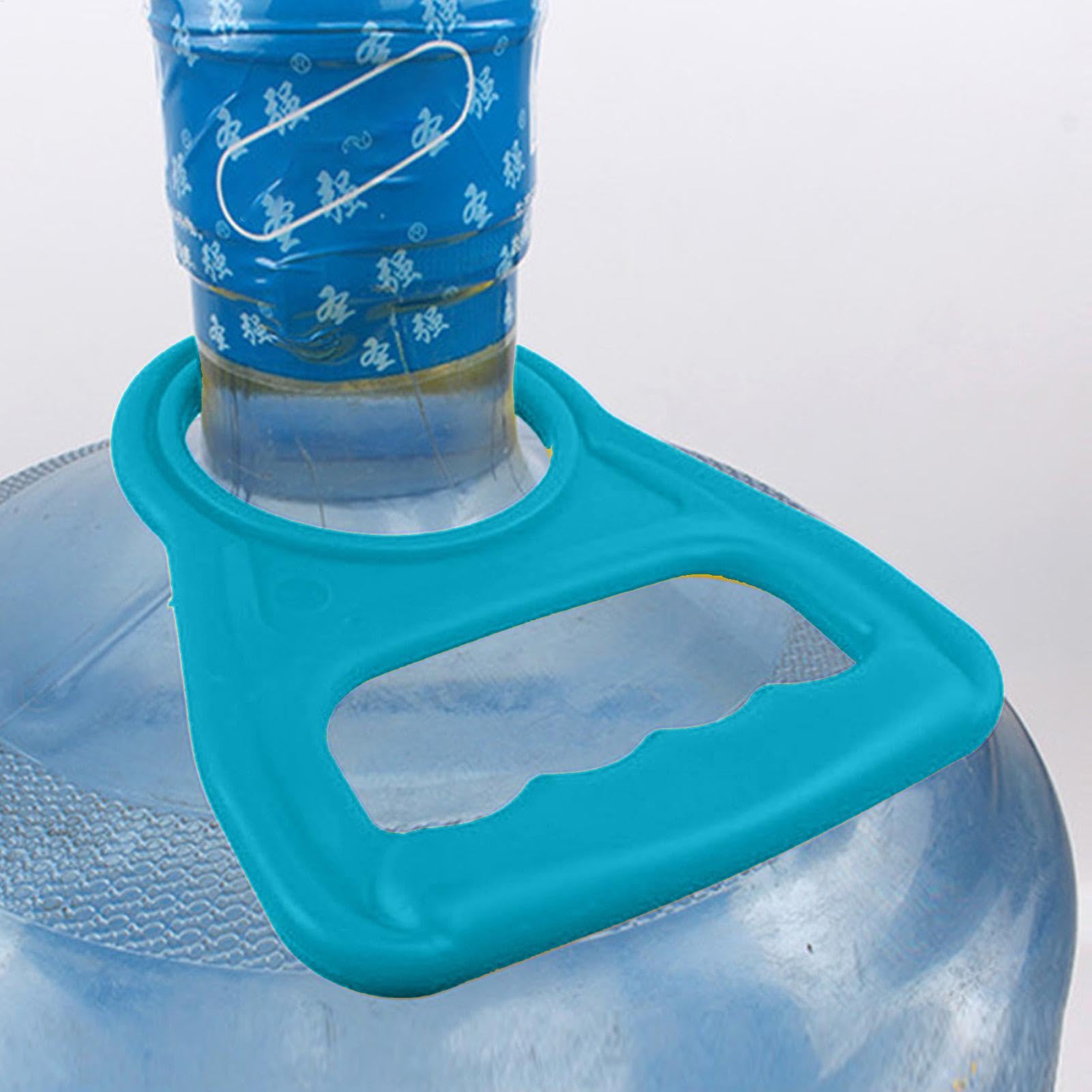 Mango ergonómico para botella de agua de 5 galones - elevación portátil para botellas de agua | Mango de con almohada cómoda, soporte antideslizante para transporte de agua potable