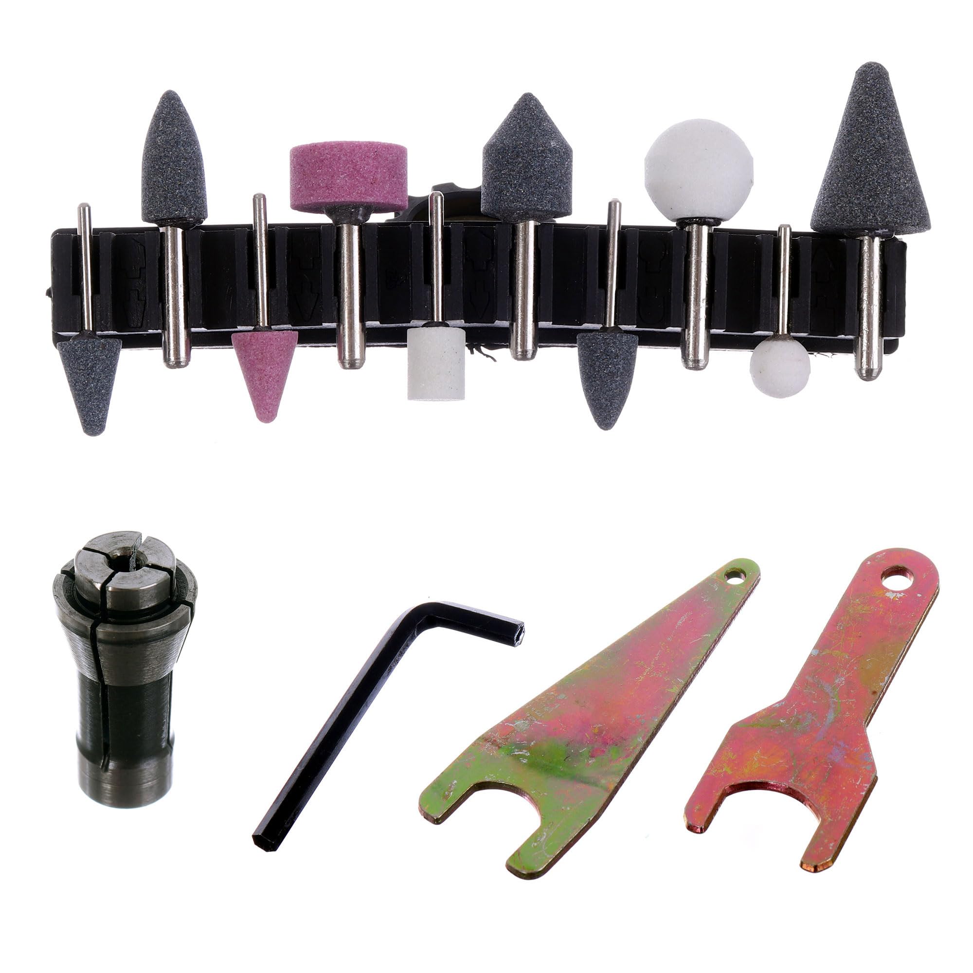 Meuleuse droite pneumatique incluse dans le set diax 75mm