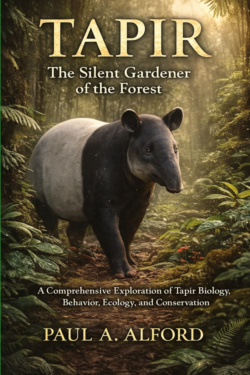 Tapir The Silent Gardener of the Forest: A Comprehensive Exploration of Tapir Biology, Behavior, Ecology, and Conservation