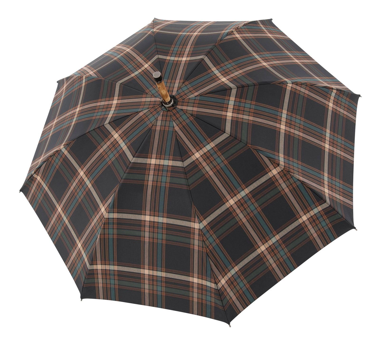 Parapluie Kongo Zürs Brown multicolore anti-vent - 2