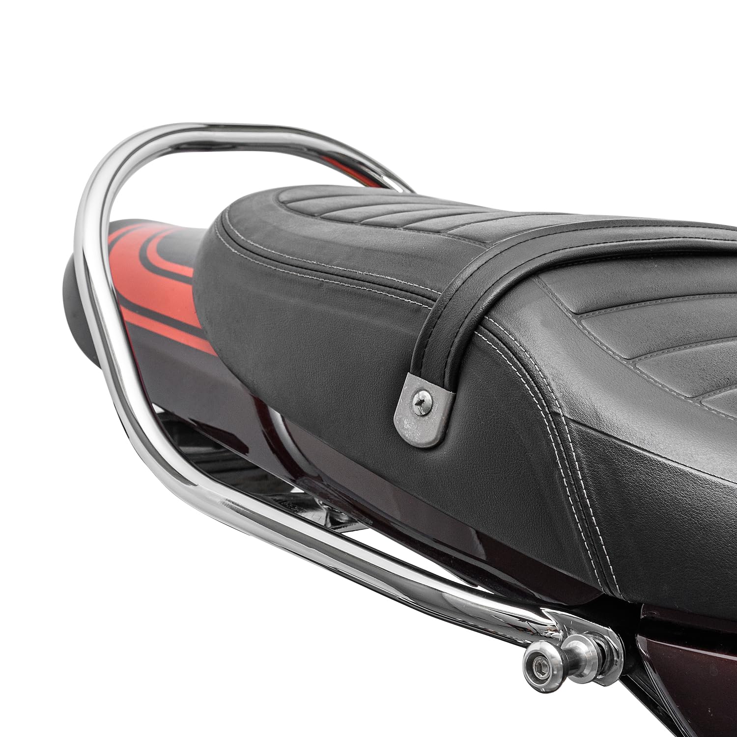 Beifahrer Griffe für Z900RS Z 900 RS 2018-2023 2024 2025 2026 Motorrad Armlehne Haltegriffe Gepäckträger (Chrom)
