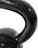 AmazonBasics cast-iron kettlebell 12kg - 3