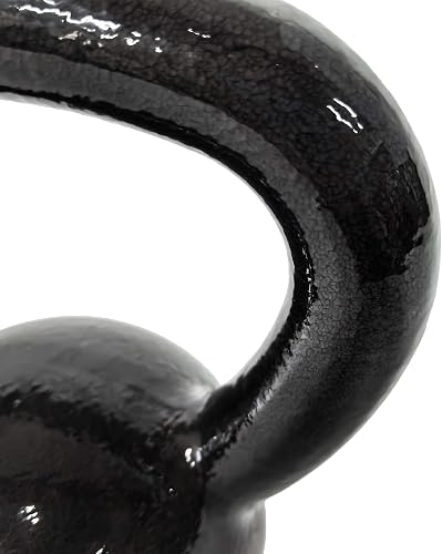 AmazonBasics cast-iron kettlebell 12kg - 3