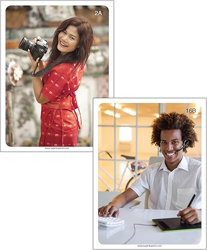 Miniatura 8 de Super Duper Publications | Webber® Ocupaciones Carreras Photo Flash Card Deck 3ª edición | Recurso educativo de aprendizaje para niños