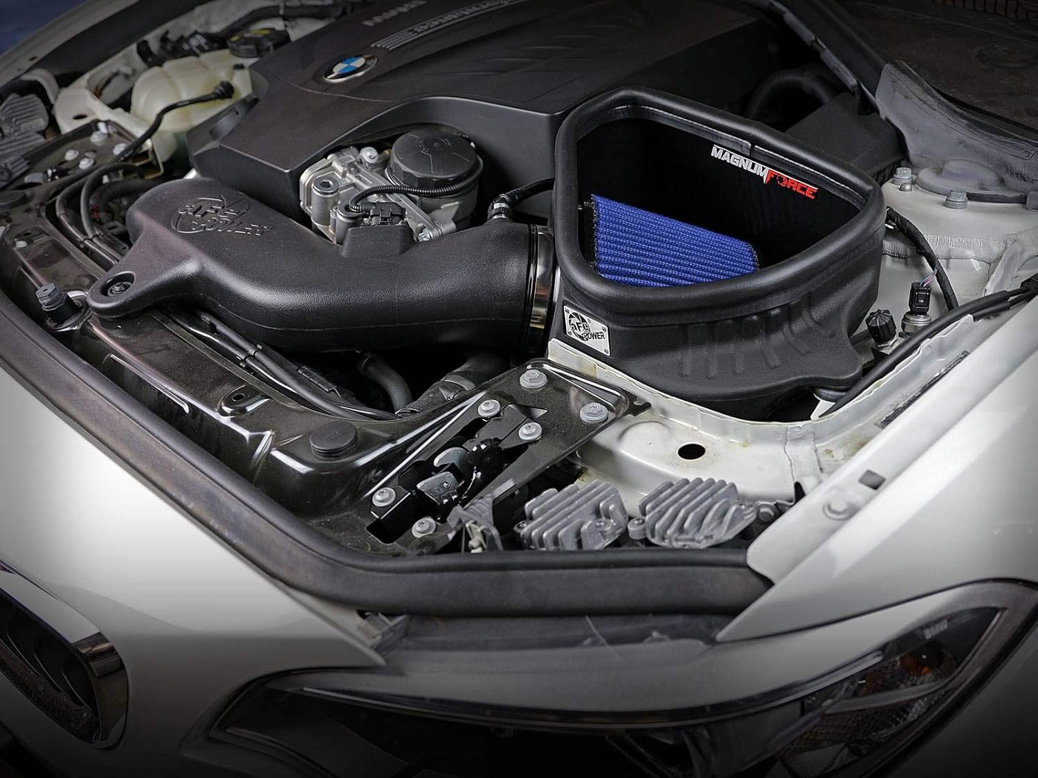 aFe POWER Magnum FORCE Stage-2 Cold Air Intake System w/Pro 5R Filter, #54-13033R, Black