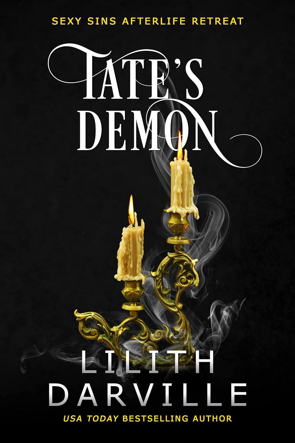 Tate's Demon (Sexy Sins Afterlife Retreat Book 3)