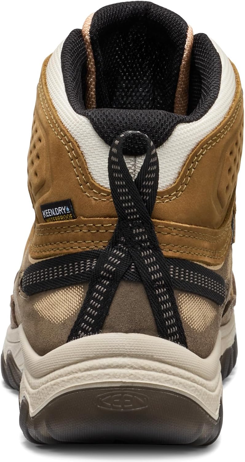 KEEN Women's Targhee 4 Mid Height Waterproof Hiking Boots