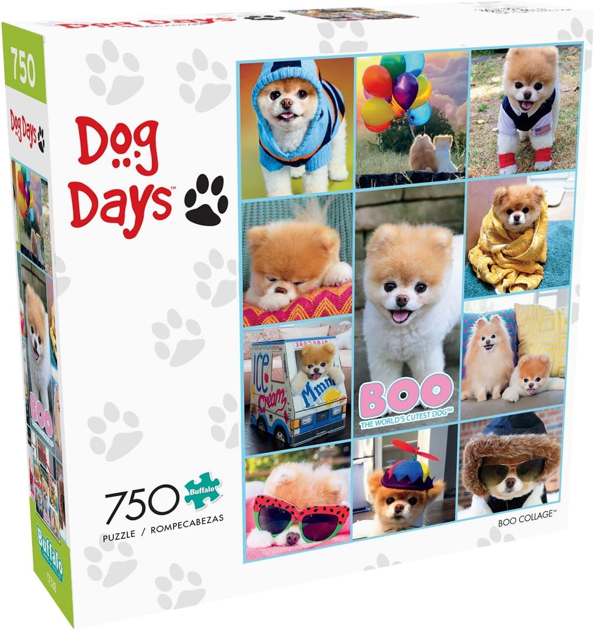 Buffalo Games - Boo Collage - 750 Piece Jigsaw Puzzle